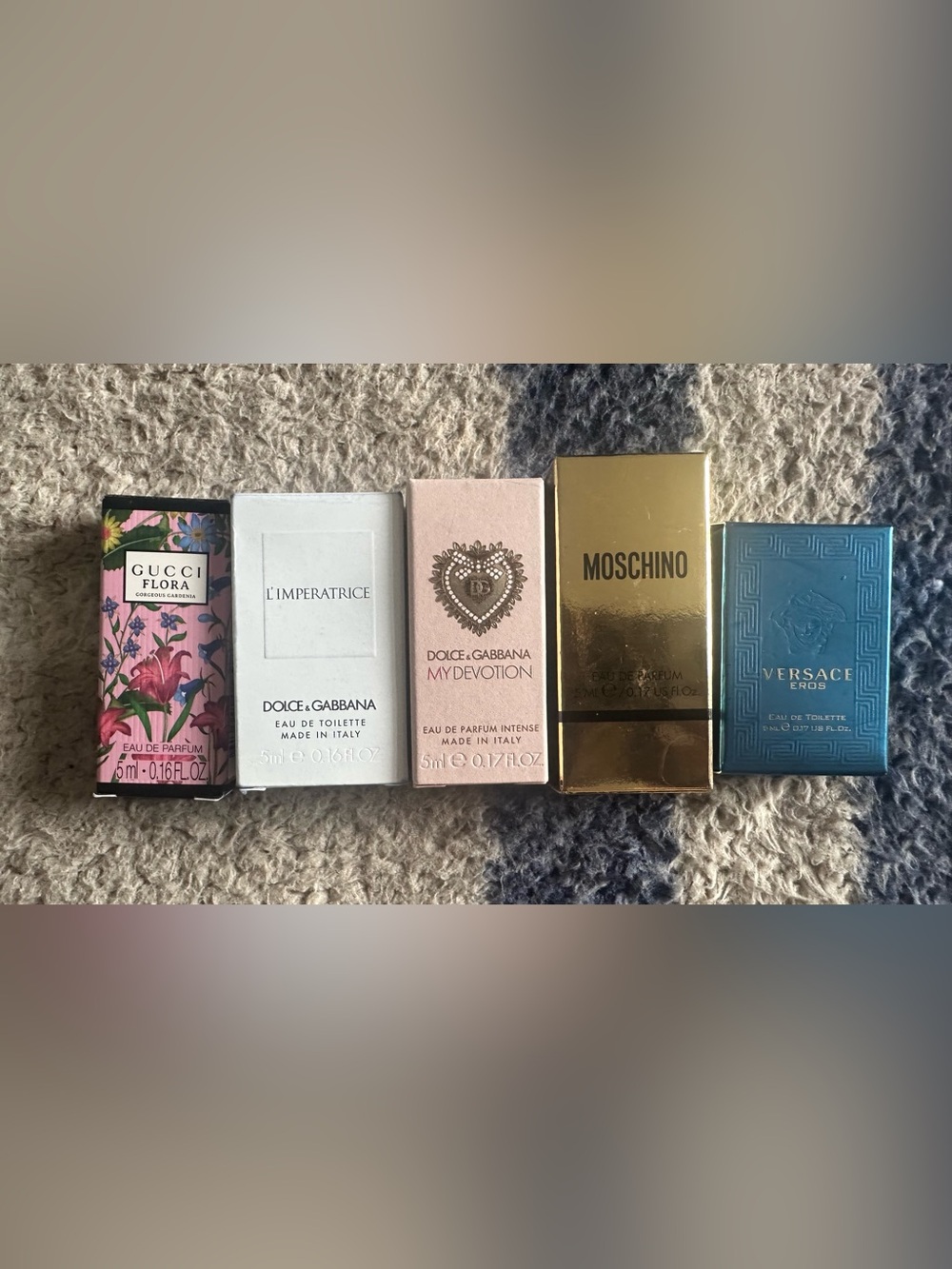 Dolce & Gabbana, Gucci, Moschino and Versace Minis